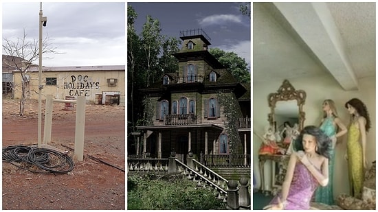 Kimi Kanserojen Kimi Hayaletli: Üstüne Para Verseler Yaşamak İstemeyeceğiniz En Garip ve Korkunç Evler