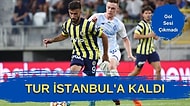 Şampiyonlar Ligi'ndeki Temsilcimiz Fenerbahçe, İlk Maçta Dinamo Kiev ile Golsüz Berabere Kaldı