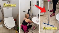 Adeta Çöplük Olan Evin Temizlenme Görüntüleri Sizi Önce Gerip Sonra Rahatlatacak!