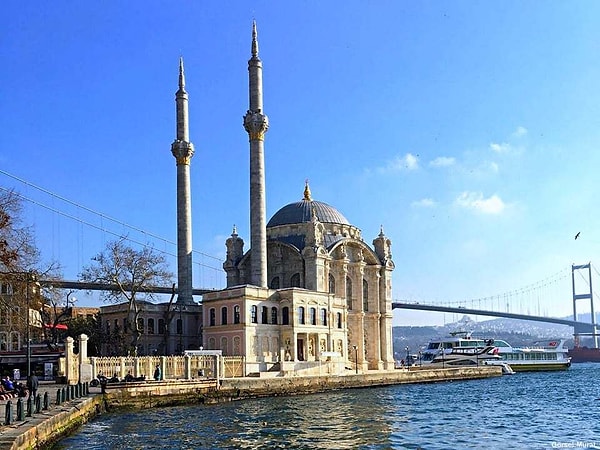 Ortaköy Camii Hakkında Bilgi