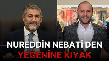 Hazine Ve Maliye Bakanı Nebati’nin Yeğeni Seyyid Mahmut Nebati'ye THY'de Yeni Görev: İkram Başkanı