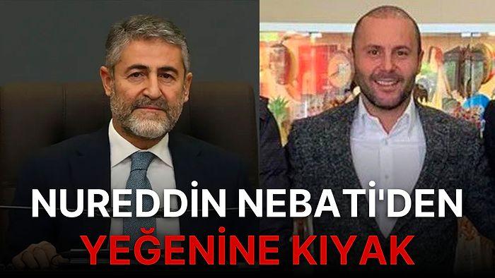 Hazine Ve Maliye Bakanı Nebati’nin Yeğeni Seyyid Mahmut Nebati'ye THY'de Yeni Görev: İkram Başkanı