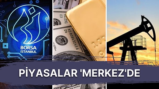 Merkez Bankası Faiz Kararı Sonrası Borsa Düştü Dolarla Euro El Ele Verdi