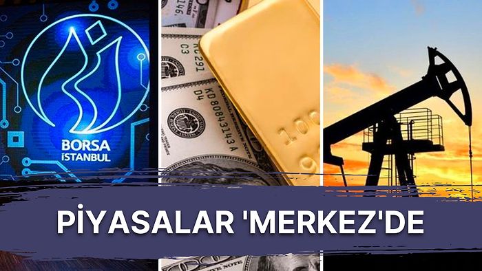 Merkez Bankası Faiz Kararı Sonrası Borsa Düştü Dolarla Euro El Ele Verdi