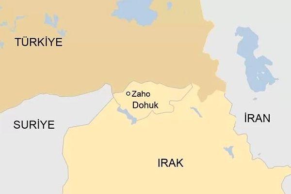Zaho'da turistlerin de yoğun olduğu bölgeye havan topu saldırısı gerçekleştirildi.