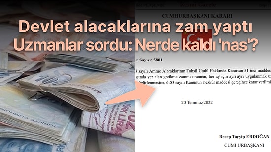 Merkez Bankası'ndan Beklenen Artış Devletin Alacaklarına Yapıldı: Gecikme Zammı Yüzde 56 Arttı!