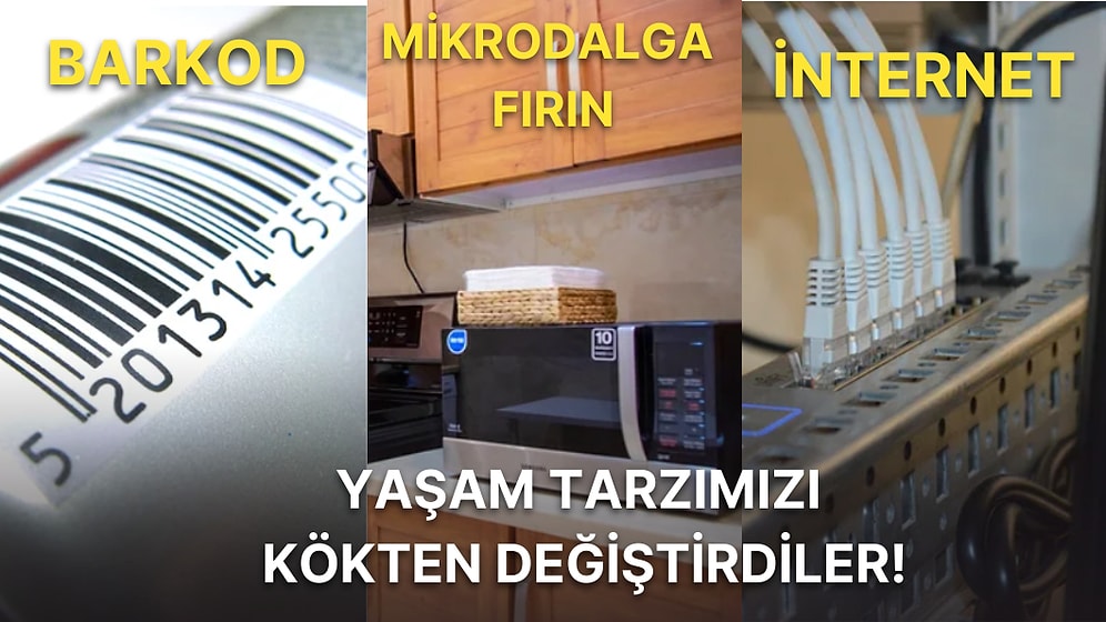 Onlarsız Bir Hayat Düşünmek Mümkün Değil! Hayatımızı Kökünden Değiştiren 24 Önemli İcat