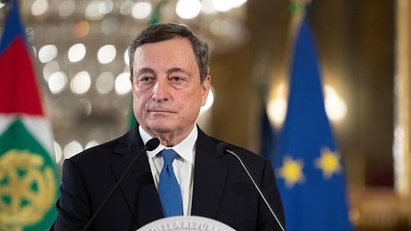 İtalya'da Başbakan Draghi Bir Haftada İkinci Kez İstifa Etti