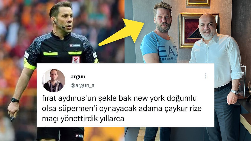 Bu Karizma Halis mi? Son Haliyle Hayranlarından Tam Not Alan Fırat Aydınus'un Yeni Mesleği Belli Oldu