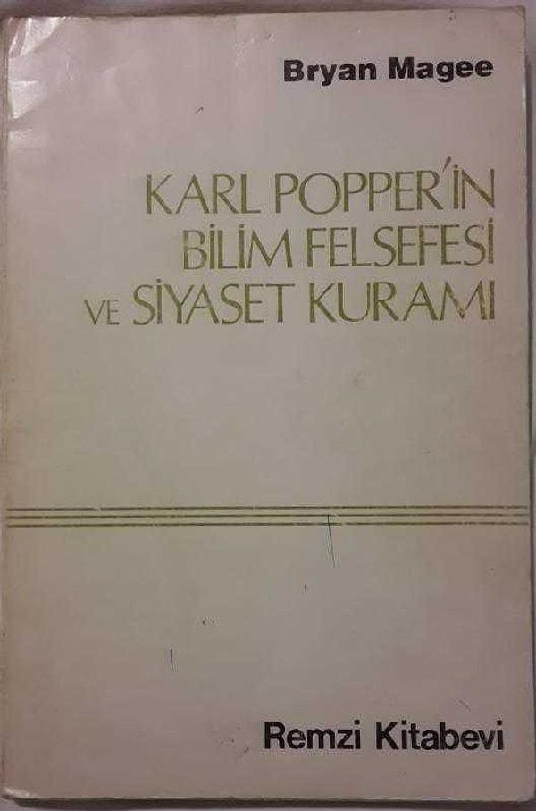 2. Karl Popper'in Bilim Felsefesi ve Siyaset Kuramı - Bryan Magee