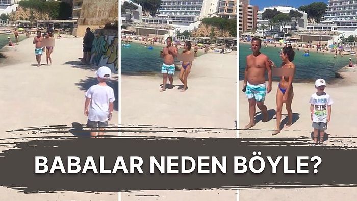 Üstü Çıplak Kadını Videoya Kaydedebilmek İçin Poz Veren Oğlunu Kadının Olduğu Bölgeye Yönlendiren Baba