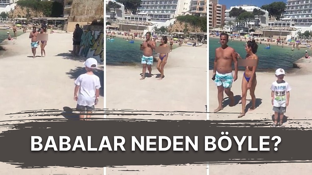 Üstü Çıplak Kadını Videoya Kaydedebilmek İçin Poz Veren Oğlunu Kadının Olduğu Bölgeye Yönlendiren Baba