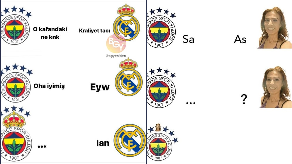 Fenerbahçe'nin Beş Yıldızlı Logosuna Yaptıkları Capslerle Gülme Krizine Sokan Futbolseverler