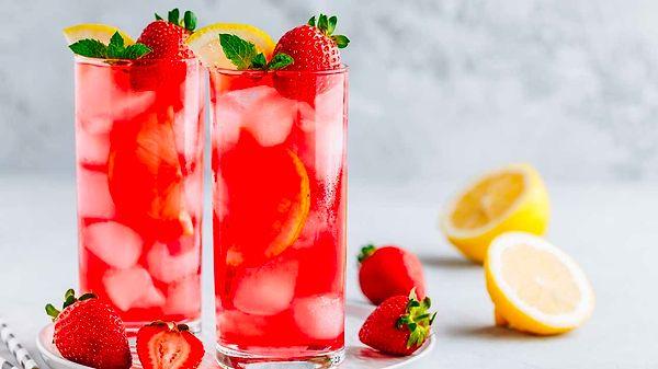 4. Sıcaklar bastırdıysa limonatanın tam mevsimi!