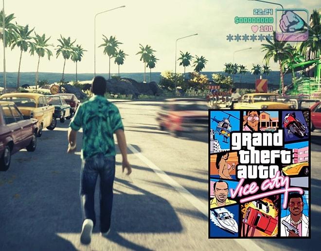 Efsane Oyun GTA Vice City Sayesinde Tüm Dünyaya Yayılarak Popülerliği Daha da Artan 13 Şarkı