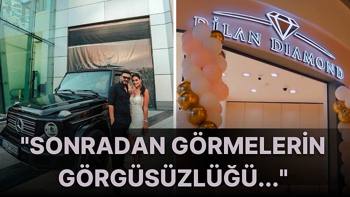 Dilan Polat, Eşinin Lüks Otomobil Aldığı ve Adına Kuyumcu Açtığı Şatafatlı Doğum Günüyle Gündemde!