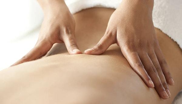 4. Lenf drenaj masaj, kollarınızdaki ve bacaklarınızdaki şişlikten kaynaklanan ağrıyı gidermeye yardımcı oluyor.