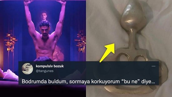Evin Bodrumunda Bulduğu Fantezi Oyuncağının Ne Olduğunu Soran Adama Gelen Yaratıcı Cevaplar