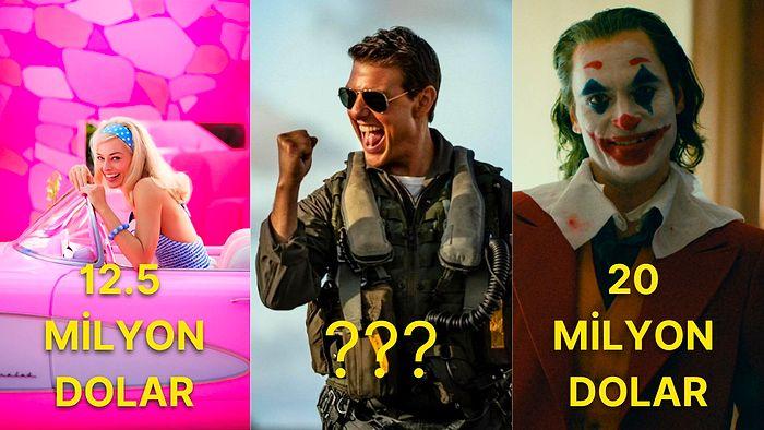 Tom Cruise, Joaquin Phoenix'in 5 Katı Kazanmış: Oyuncuların Kazandığı Dudak Uçuklatan Paralar Açıklandı