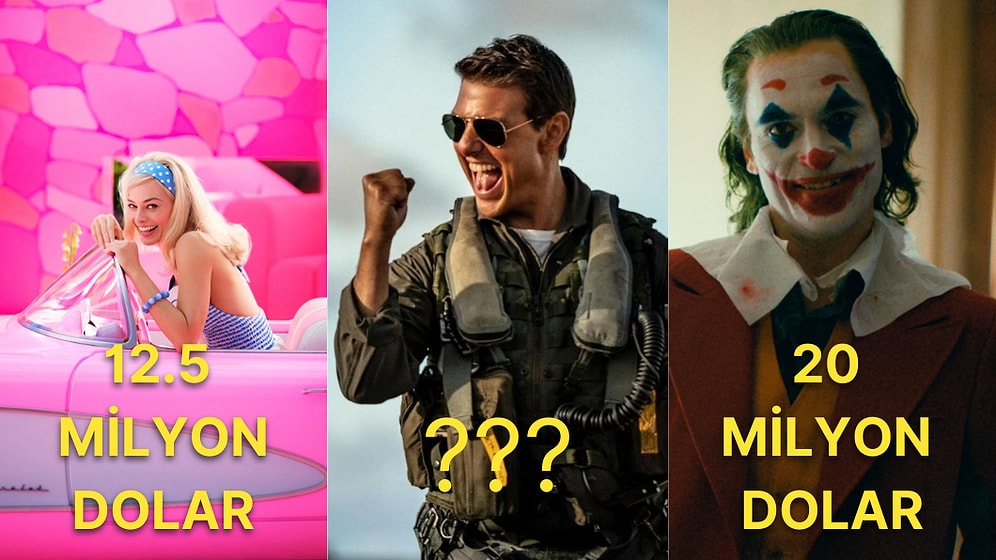 Tom Cruise, Joaquin Phoenix'in 5 Katı Kazanmış: Oyuncuların Kazandığı Dudak Uçuklatan Paralar Açıklandı