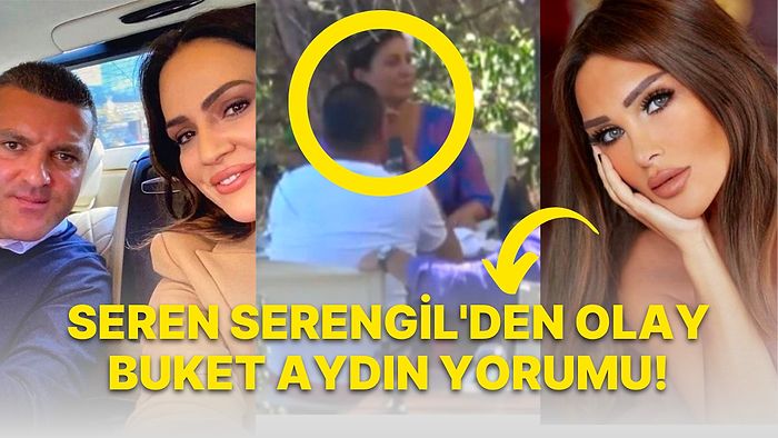 Sibel Can Yine Emir Sarıgül ile Görüntülendi, Seren Serengil'den Skandal Buket Aydın Göndermesi Geldi!