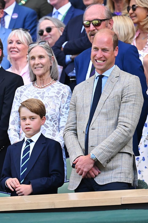 3. Принц Уильям в 40 лет: