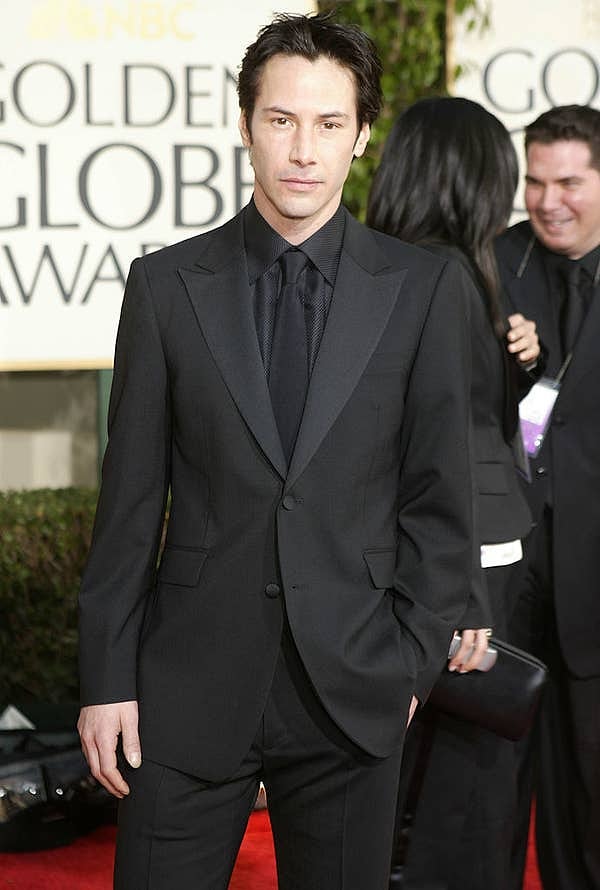 5. Киану Ривз в 40 лет: