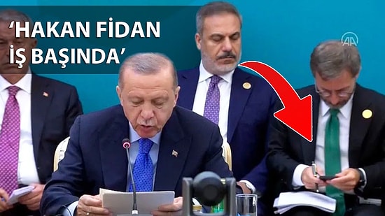 Hakan Fidan'ın Gündem Olan Bakışının Perde Arkası