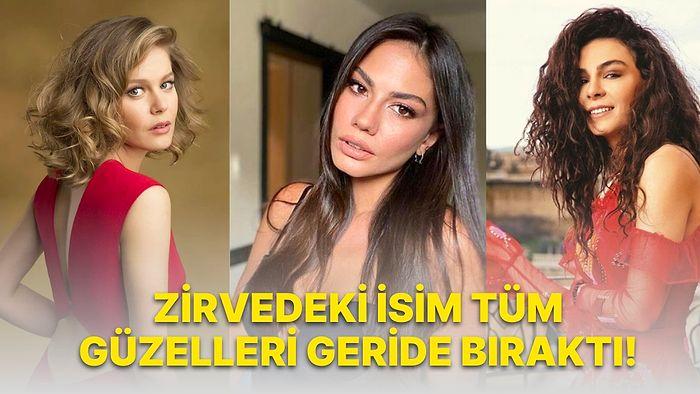 Zirvede Güzellik Yarışı:  2022'nin En Güzel Türk Kadın Oyuncusu Belli Oldu!