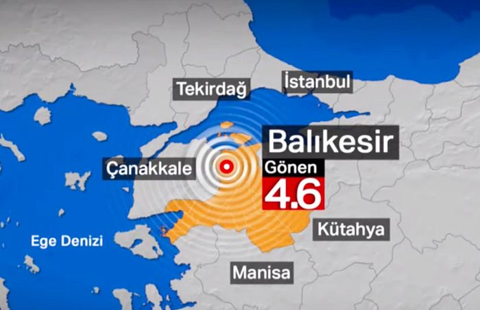 Balıkesir'de Deprem! İstanbul'da da Hissedildi!