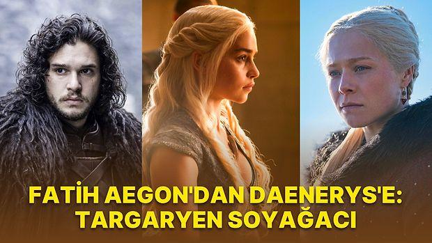 Heyecanla Beklenen 'House of the Dragon' Dizisi Başlamadan Önce Targaryen Ailesinin Üyelerini Tanıyalım!