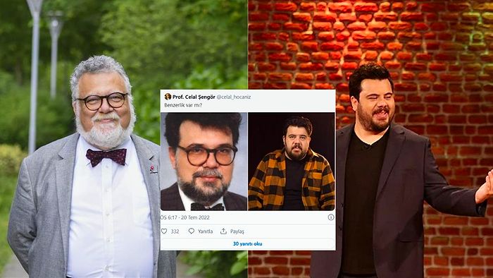 Celal Şengör'ün Gençlik Fotoğrafı Eser Yenenler'in Diline Düştü!