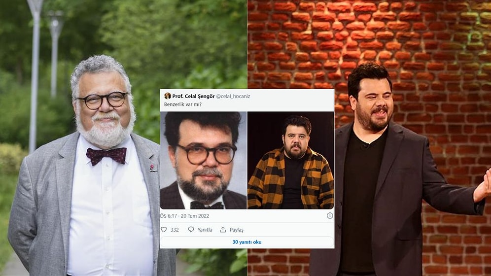 Celal Şengör'ün Gençlik Fotoğrafı Eser Yenenler'in Diline Düştü!