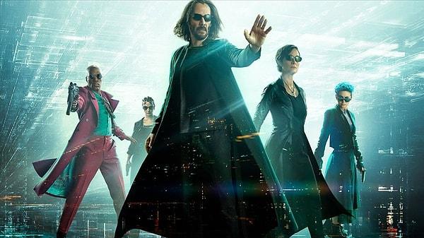 1. The Matrix / Matrix (1999-2021)