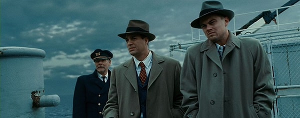 5. Shutter Island / Zindan Adası (2010) - IMDb: 8.2