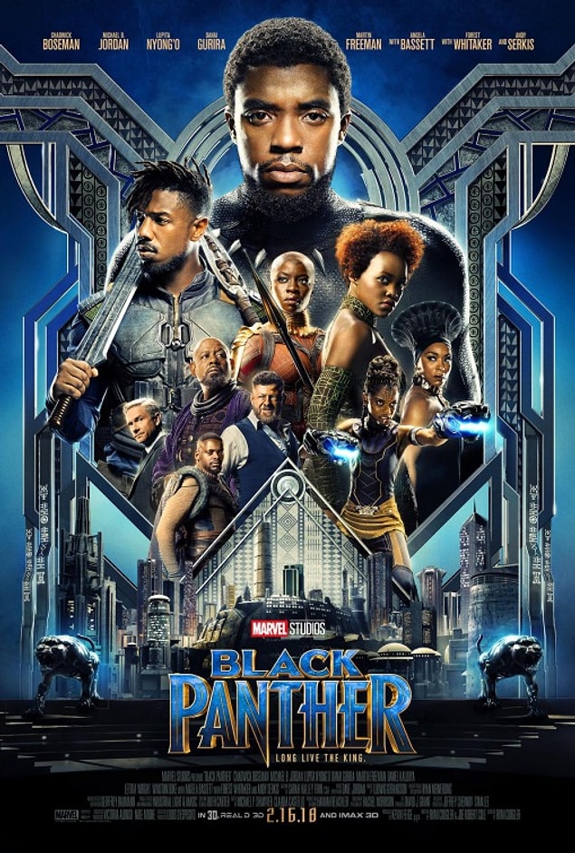 9. Schwarzer Panther / Schwarzer Panther (2018) IMDb: 7.3