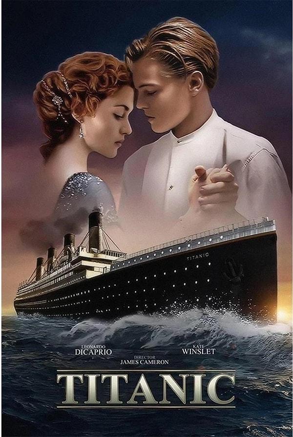 6. Titanic / Titanik (1997) IMDb: 7.9