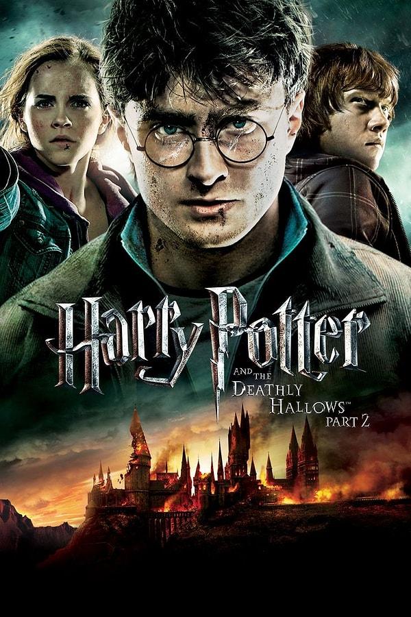 4. Harry Potter and the Deathly Hallows: Part 2 / Harry Potter ve Ölüm Yadigârları: Bölüm 2 (2011) IMDb: 8.1