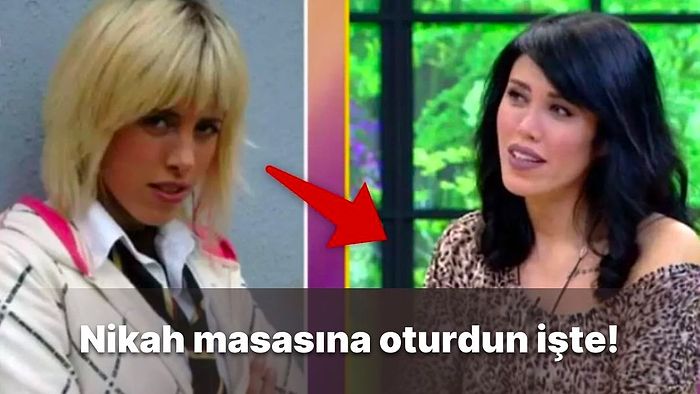 Değişimiyle Bizi Şaşkına Çeviren Arka Sıradakiler'in Özge'si Sevda Dalgıç Nikah Masasına Oturuyor!