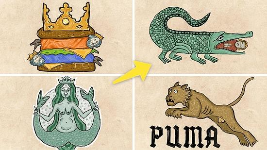 Ünlü Markalar Orta Çağ'da Olsaydı Logoları Nasıl Olurdu Sorusuna Cevap Veren Tasarımcının Dikkat Çeken İşleri