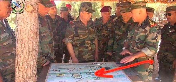 3. İddia: Fotoğraf, Esat rejiminin TSK'ye operasyon hazırlığı yaptığını gösteriyor.