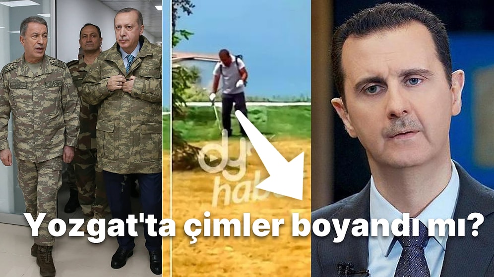 Hulusi Akar 15 Temmuz'a Katılmadı mı, Esad TSK'ye Müdahale mi Edecek? Son Günlerin Tartışılan 7 İddiası