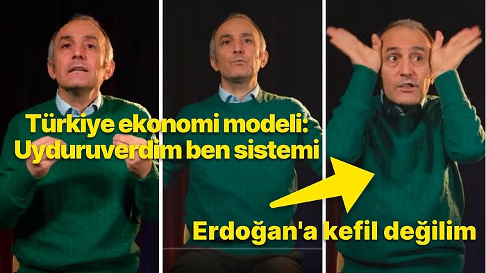 'Bor'dan Nasıl Para Kazanılır? Emin Çapa, Armağan Çağlayan'a Konuk Oldu: 'Teknolojide Gelecek Eğlencede' Dedi