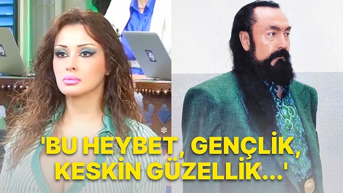 Aşka Geldi! Adnan Oktar'ın Son Halini Gören Ünlü Kediciğin Yaptığı Paylaşım Dikkat Çekti