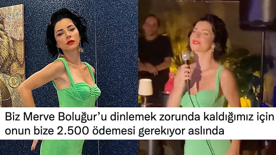 Uçuk Bilet Fiyatına Rağmen İlk Konserini Veren Merve Boluğur, Yaptığı Playbacklerle Dalga Konusu Oldu!