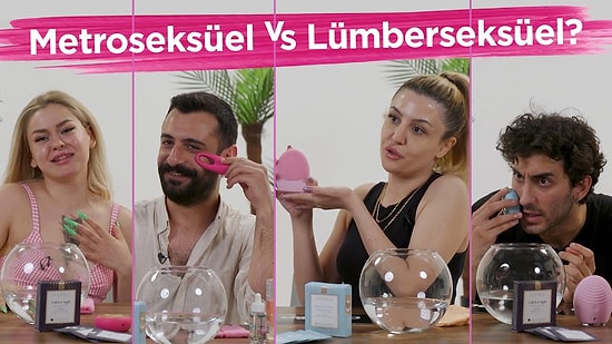 Erkekler İlk Kez Cilt Bakımı Deniyor 😂 | Erkekler Foreo Ürünleri Deniyor!