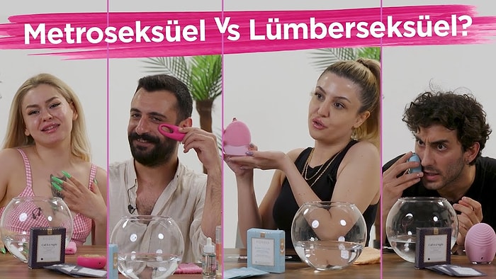 Erkekler İlk Kez Cilt Bakımı Deniyor 😂 | Erkekler Foreo Ürünleri Deniyor!