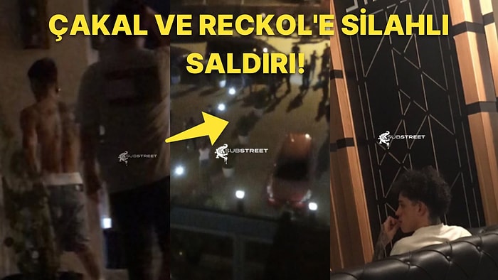 Rapçi Çakal ve Reckol Didim Konseri Çıkışında Silahlı Saldırıya Uğradı!