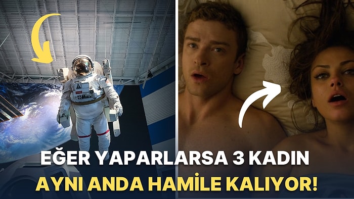 NASA İstenmeyen Kazaların Önüne Geçmek İstiyor... Astronotların Mastürbasyon Yapması Yasaklandı!