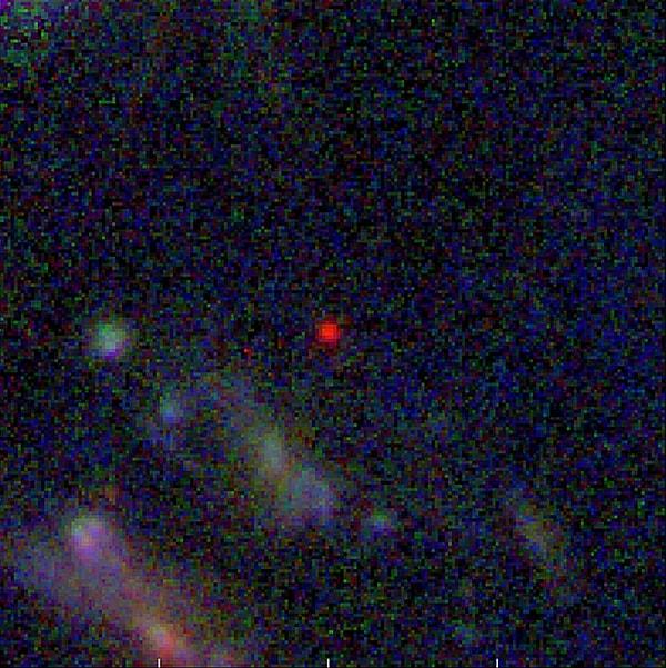 GLASS-z13, yörüngedeki gözlemevinin NIRcam adlı ana kızılötesi görüntüleyicisinden alınan "erken yayın" olarak adlandırılan verilerde tespit edildi.